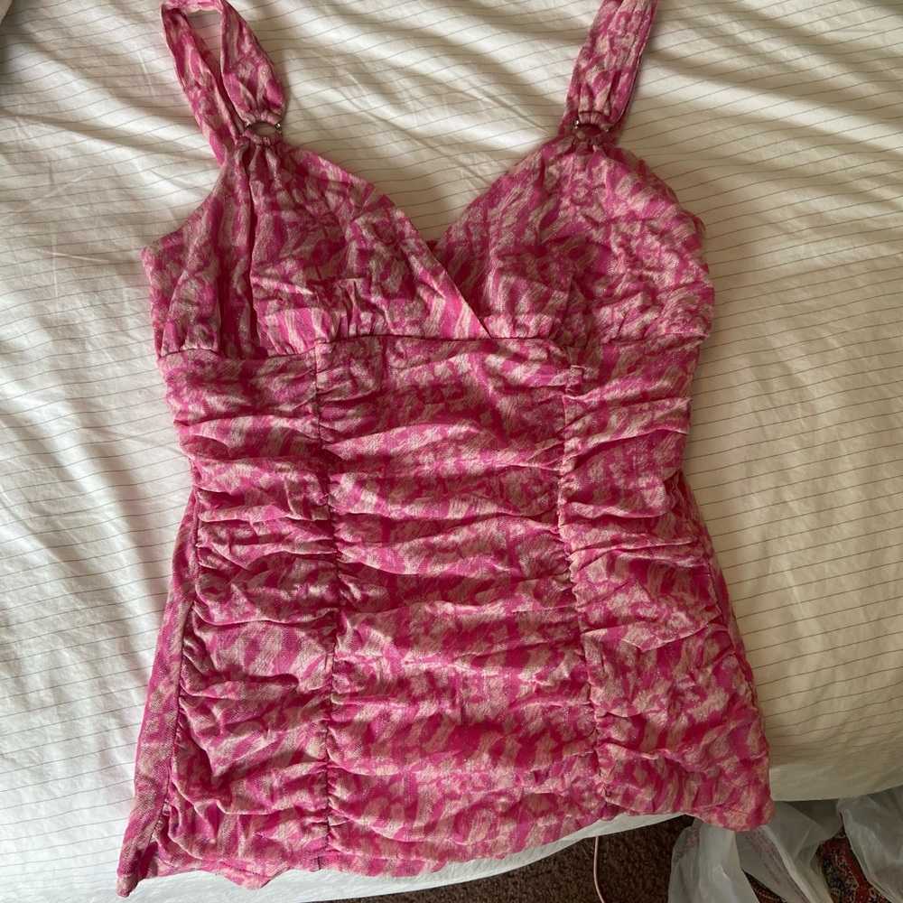 Pink tank top - Picture 2 of 5